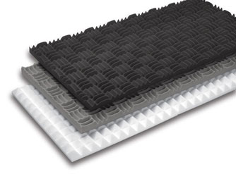 acoustic foam tiles